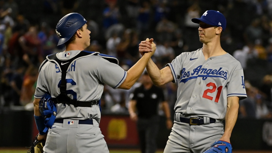 Will Smith et Walker Buehler