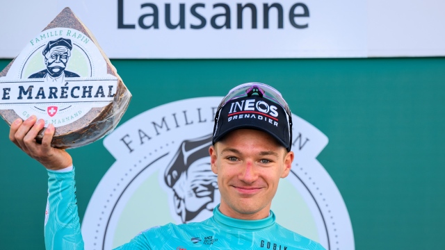 Hayter remporte le prologue du Tour de Romandie