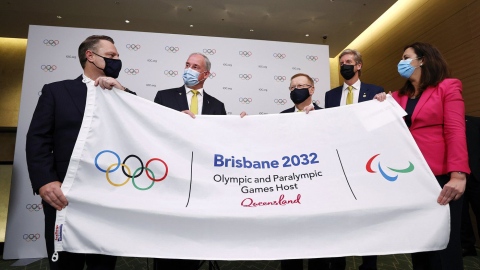 JO 2032 : première rencontre officielle à Brisbane