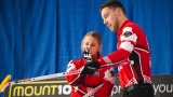 Jocelyn Peterman et Brett Gallant