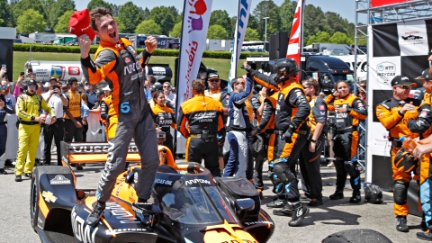 Pato O'Ward remporte le GP d'Alabama