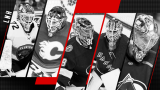 Sergei Bobrovsky, Jacob Markstrom, Andrei Vasilevskiy, Igor Shesterkin et Darcy Kuemper