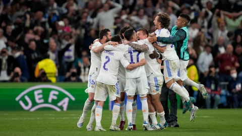 C1 : Benzema propulse le Real Madrid en finale