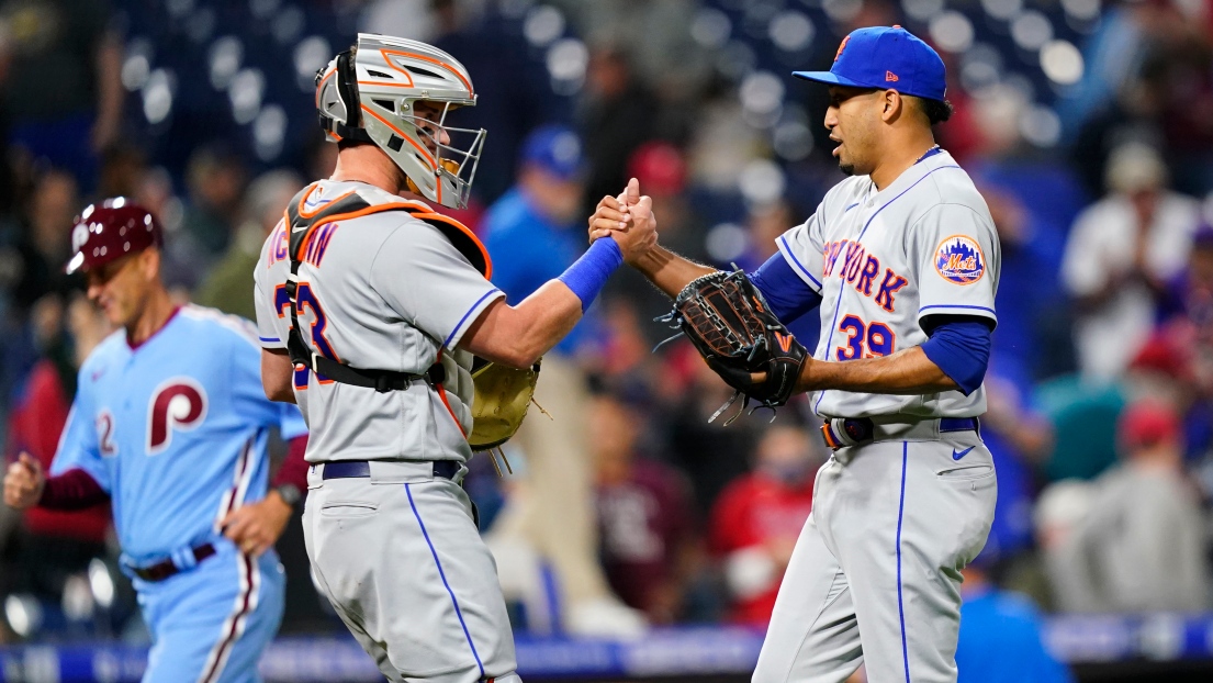 James McCann et Edwin Diaz