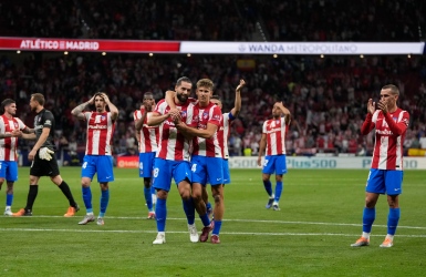 Carrasco rapproche l'Atlético de la LDC