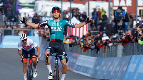 Tour d'Italie : Kämna vainqueur de la 4e étape