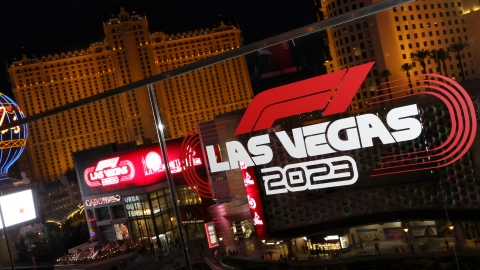 Course de F1 à Vegas : une subvention de 19,5 M$