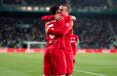 L'Atletico Madrid assure sa place en Ligue des champions