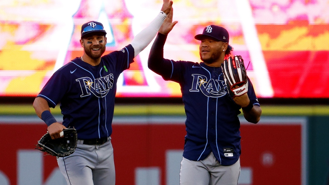 Kevin Kiermaier et Harold Ramirez