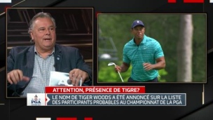 Tiger Woods au Championnat de la PGA?