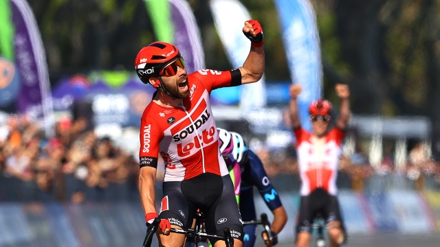 Thomas De Gendt remporte la 8e étape du Giro
