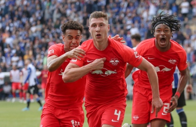 Leipzig arrache son billet pour la Ligue des champions