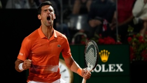Djokovic sacré à Rome pour la sixième fois