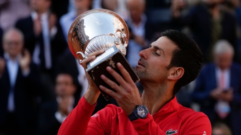 Djokovic sacré à Rome pour la sixième fois