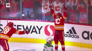 Johnny Gaudr-HÉROS! Les Flames rejoint les Oilers!
