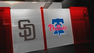 Padres 3 - Phillies 0