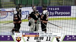 Coupe Telus : Rush 2 - Cantonniers 11