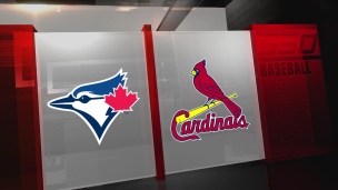 Blue Jays 3 - Cardinals 7 (10 manches)