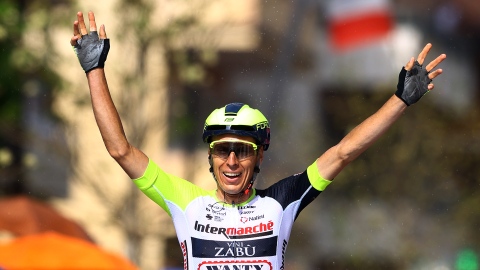 Tour d'Italie : Hirt gagne la 16e étape en montagne