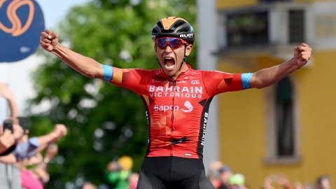 Tour d'Italie : la 17e étape à Santiago Buitrago