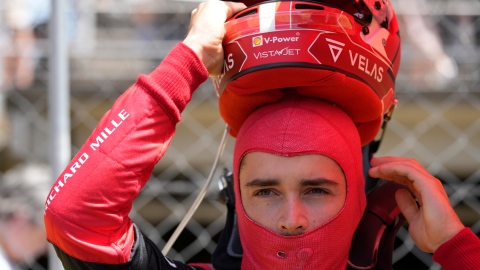 Leclerc veut voir le GP de Monaco rester