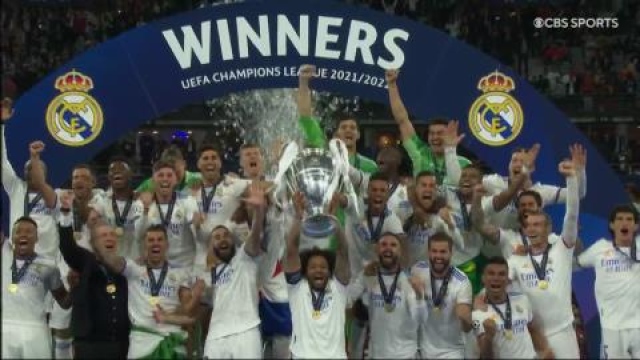 Le Real Madrid remporte la Ligue des champions