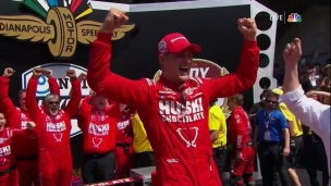 Ericsson triomphe à l'Indy 500