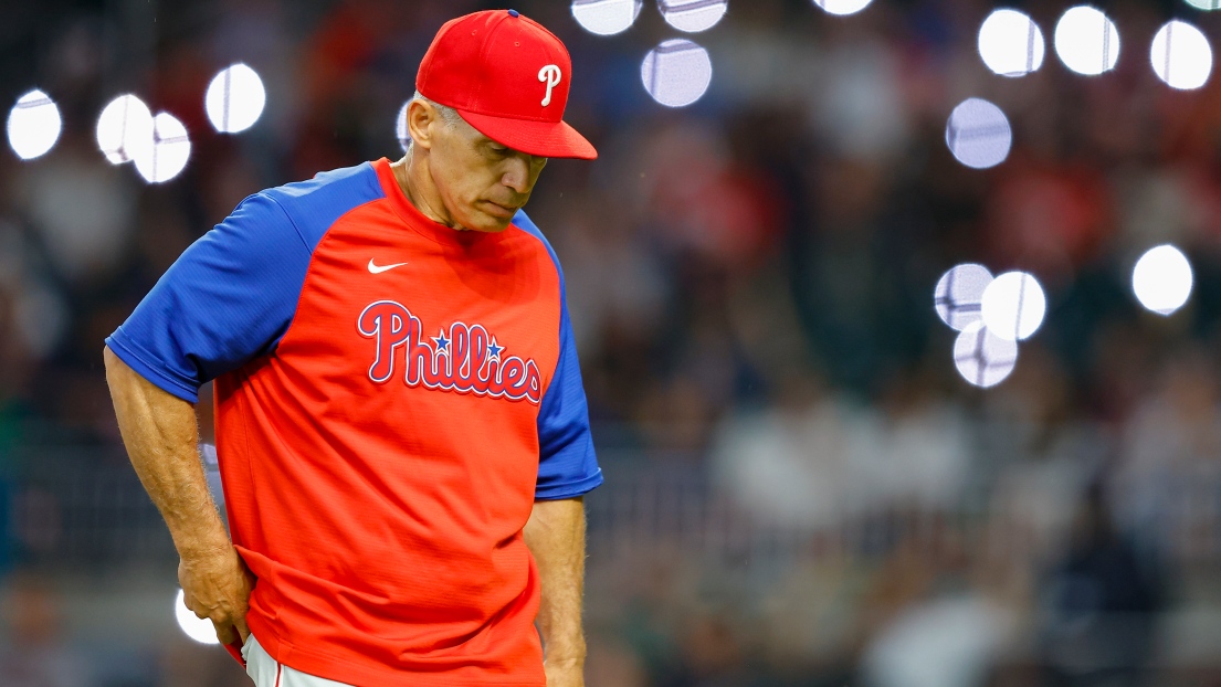 MLB : malgré les déboires des Phillies, Joe Girardi ne songe pas à sa  sécurité d'emploi