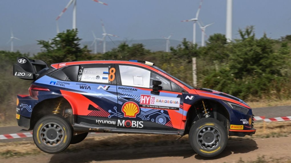 Ott Tänak remporte le Rallye de Sardaigne
