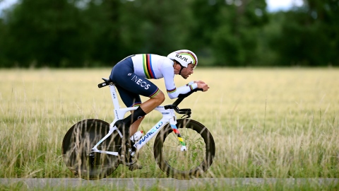 Critérium du Dauphiné : Ganna enlève la 4e étape