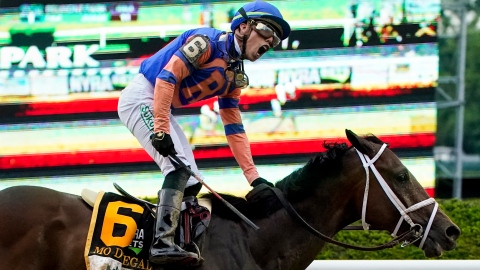 Mo Donegal couronné au Belmont Stakes