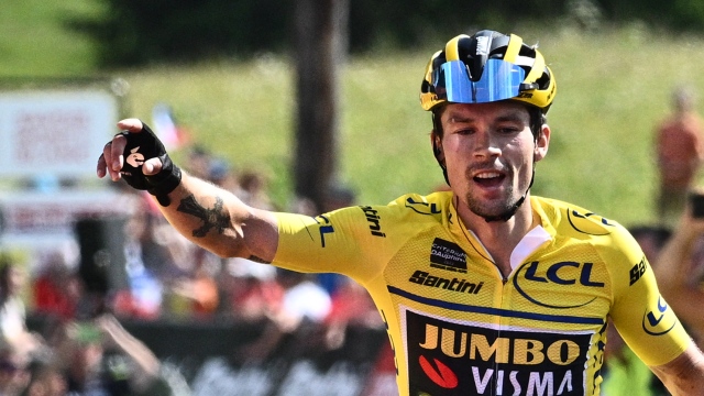 Primoz Roglic remporte le Critérium du Dauphiné