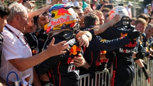 Sergio Perez et Max Verstappen Sergio Perez et Max Verstappen