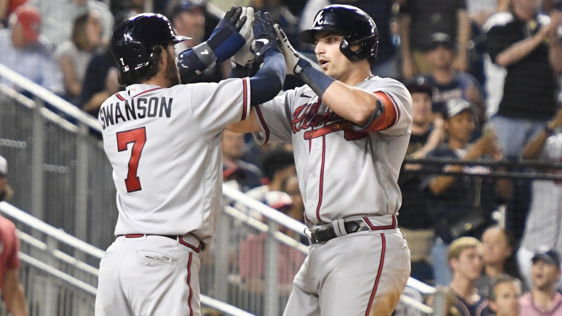 Dansby Swanson et Austin Riley