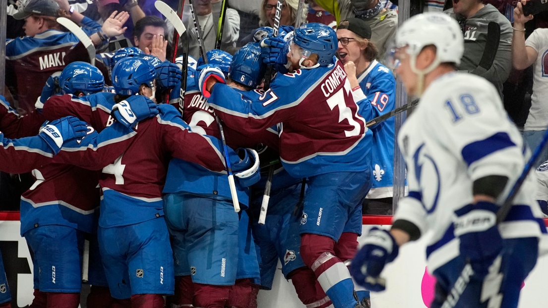 L'Avalanche remporte la Coupe Stanley! - TVA Sports