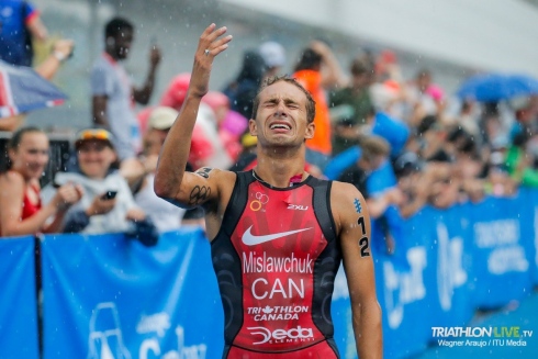 Tyler Mislawchuk remporte le bronze à Montréal en 2019 Crédit Photo ITU Media