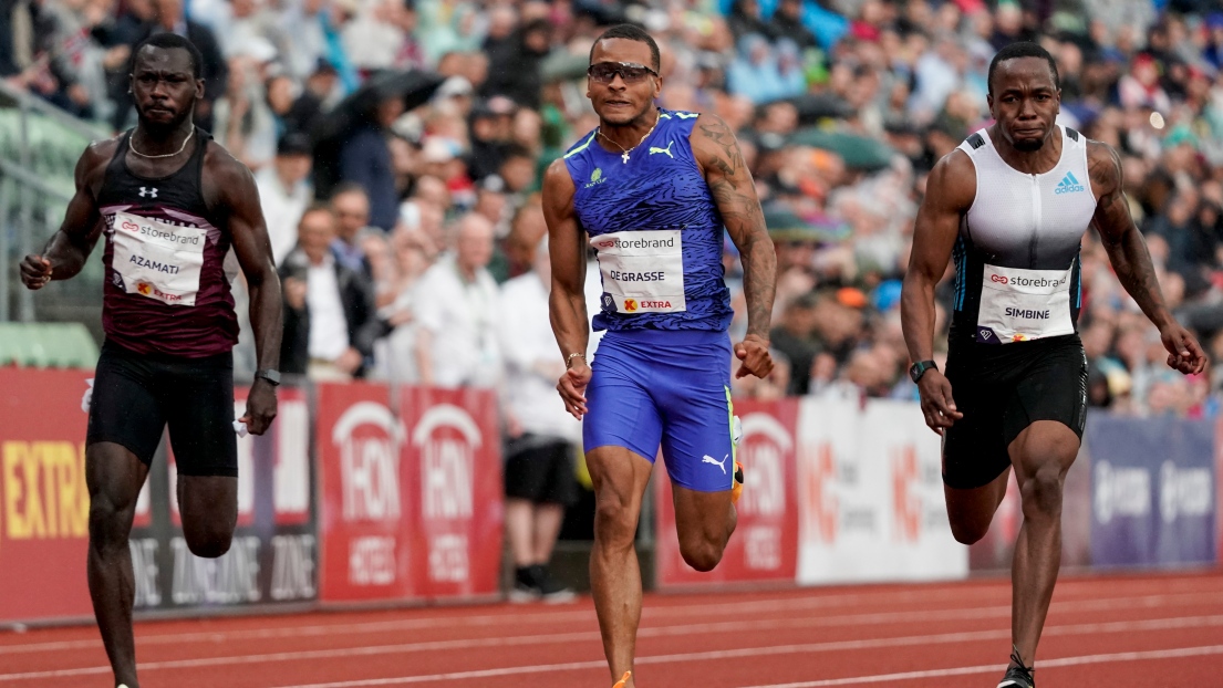 Andre De Grasse