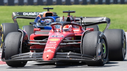 Leclerc satisfait même sans podium