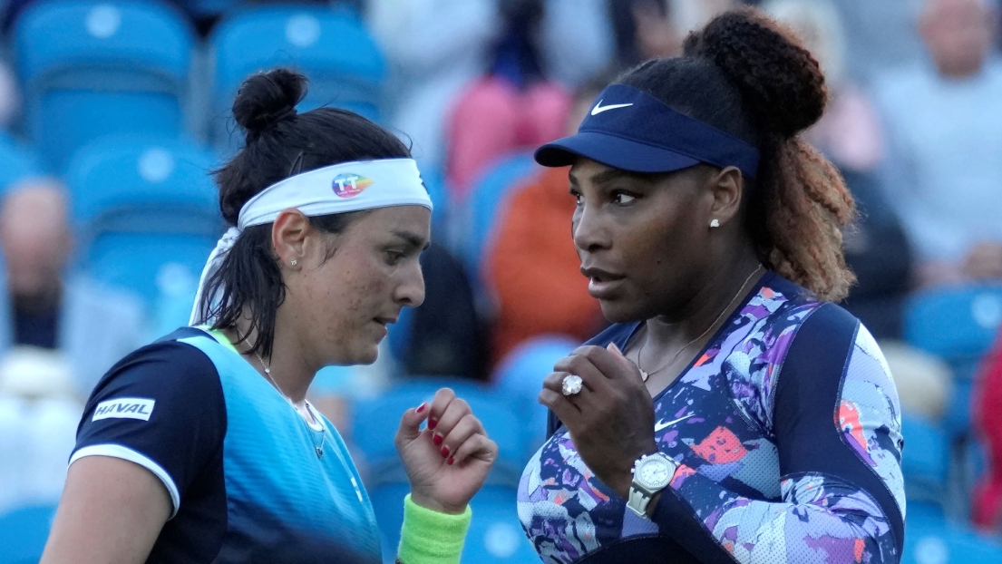 Serena Williams et Ons Jabeur