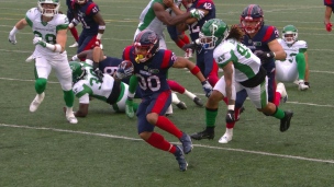 Roughriders 13 - Alouettes 37