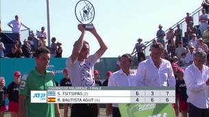Tsitsipas remporte le tournoi de Majorque