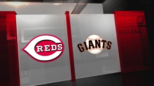 Reds 2 - Giants 9