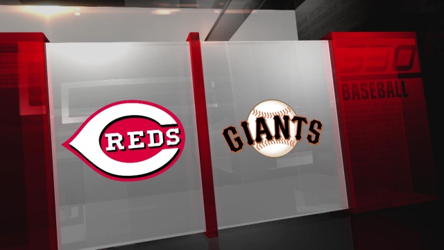 Reds 2 - Giants 9