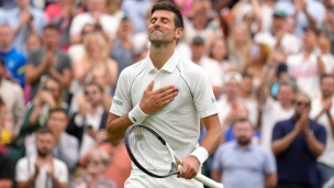 Djokovic réussit son entrée à Wimbledon