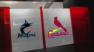 Marlins 0 - Cardinals 9
