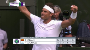 Nadal accède au deuxième tour de Wimbledon