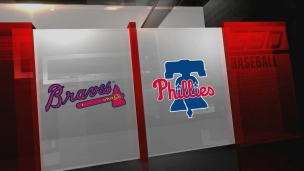 Braves 5 - Phillies 3  