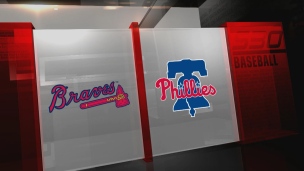 Braves 4 - Phillies 1