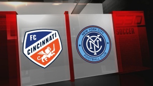 FC Cincinnati 4 - NYCFC 4