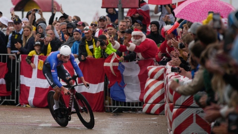 Le départ du Tour de France a été donné à Copenhague